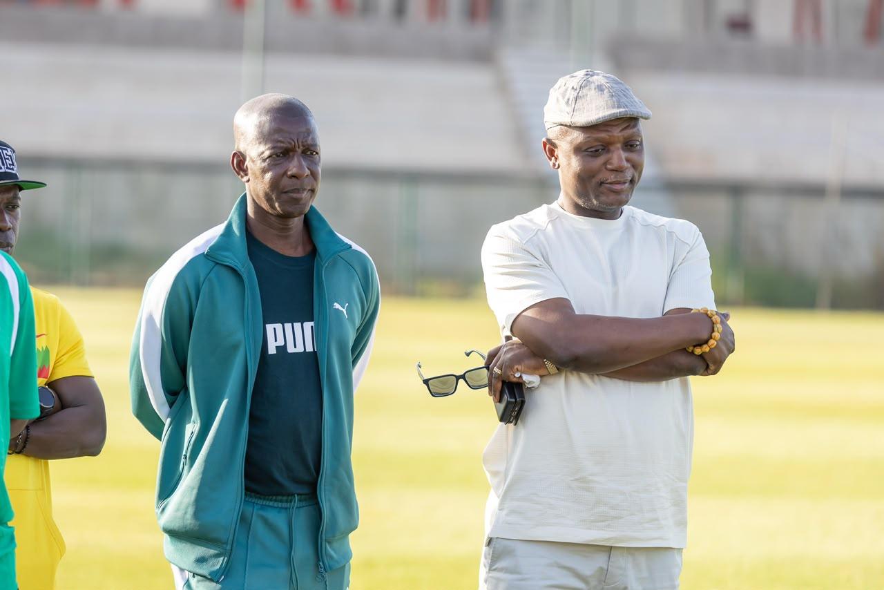Sports Minister Kofi Adams Backs Black Queens Ahead of WAFCON Opener
