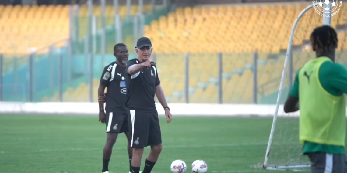 Queiroz Rejects Calls to Resign After Black Stars’ Defeat to The Gambia