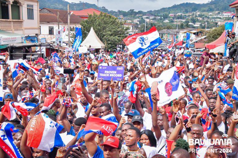 EC Fully Prepared to Supervise NPP Constituency Executive Elections
