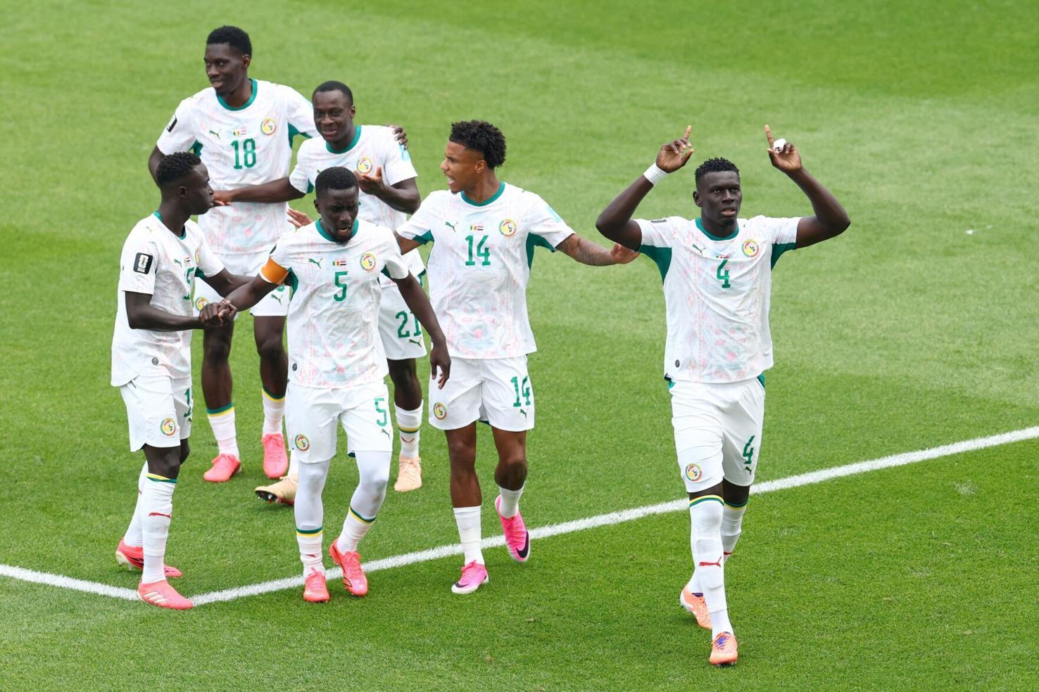 Senegal Crush Iraq 5-0 in Group I to Boost Knockout Hopes