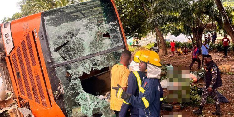 Six Killed, 34 Rescued in Multiple Road Crashes Across Volta Region