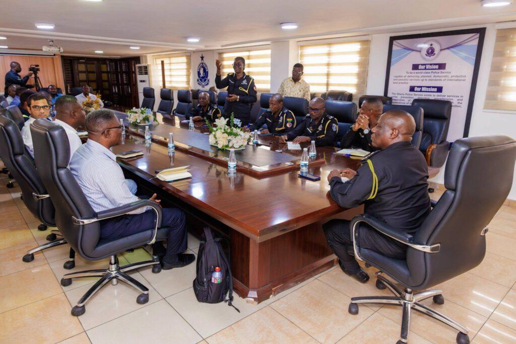 Police Suspend Concrete Mixer Operations in Accra and Tema