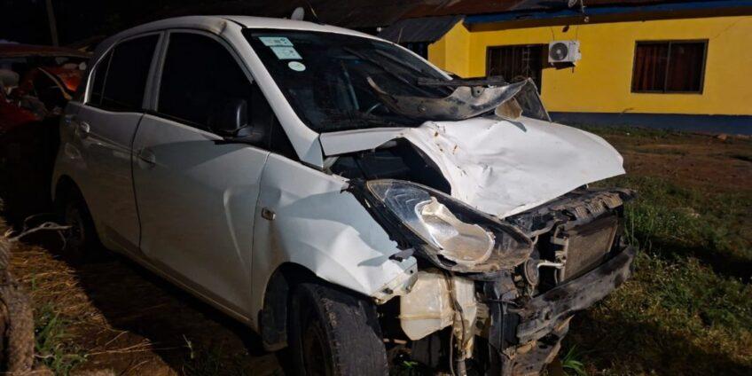 Four Pupils Killed, Three Injured in Aboabo Road Crash