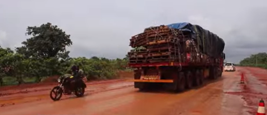 Bole-Bamboi Road Continues to Pose Challenges Despite Ongoing Construction