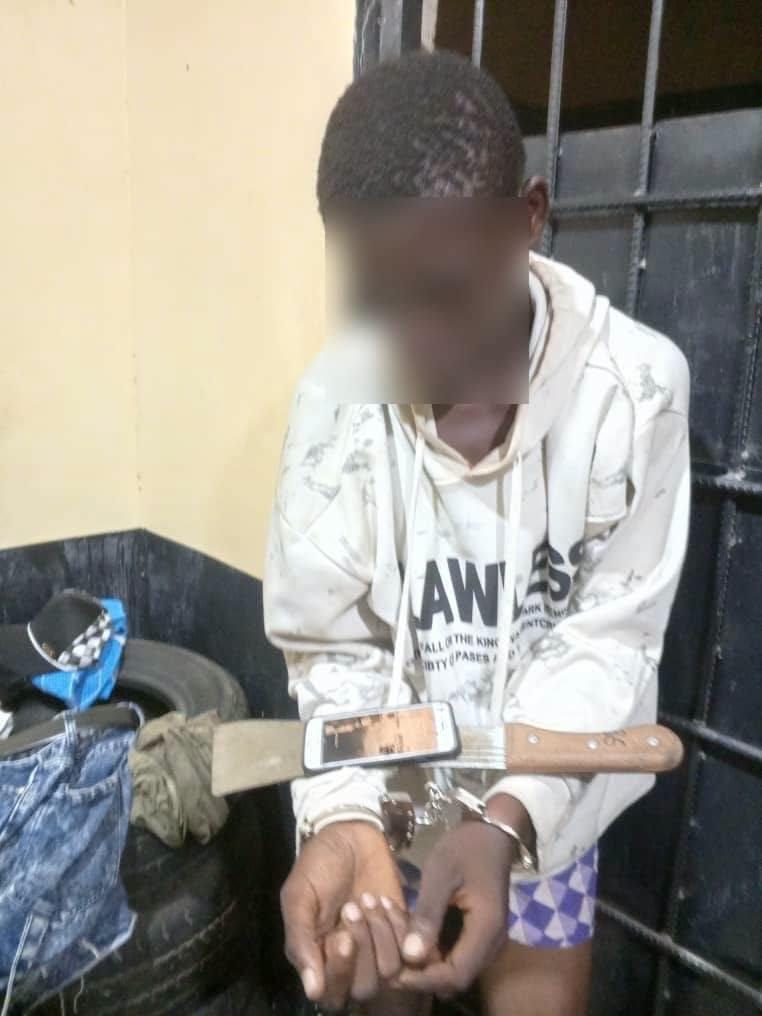19-Year-Old Robbery Suspect Arrested After Violent Attack at Asabi