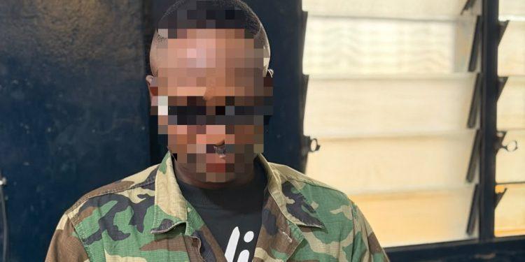 Ashaiman Court Remands Man for Allegedly Posing as Soldier and Extorting Money