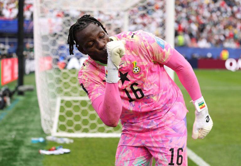 Toulouse FC Reportedly Join Transfer Race for Ghana Goalkeeper Benjamin Asare After World Cup Heroics