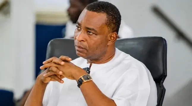 Jailed Chairman Wontumi Appears in Court Over Tano Nimiri Illegal Mining Case