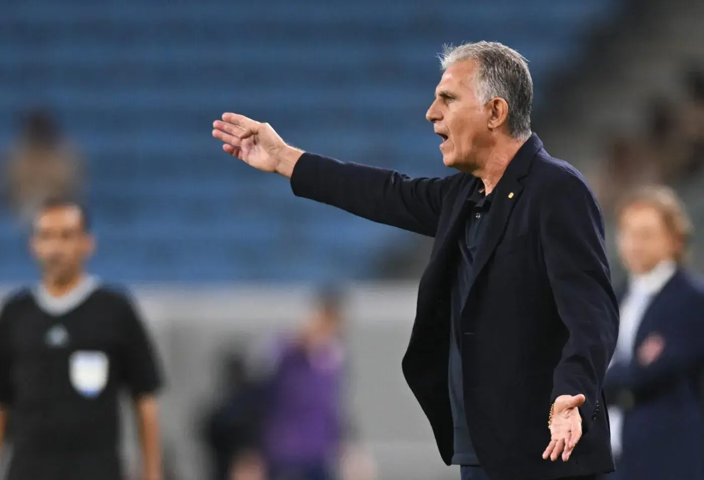 Queiroz Dismisses Resignation Rumours, Says He Remains Ghana Head Coach