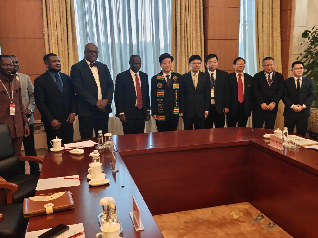 Ghana, China Deepen Cooperation to Fight Galamsey and Strengthen Mining Oversight
