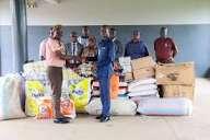 Church of Pentecost Mmeredane District Donates Food Items and Toiletries to Sunyani Central Prisons