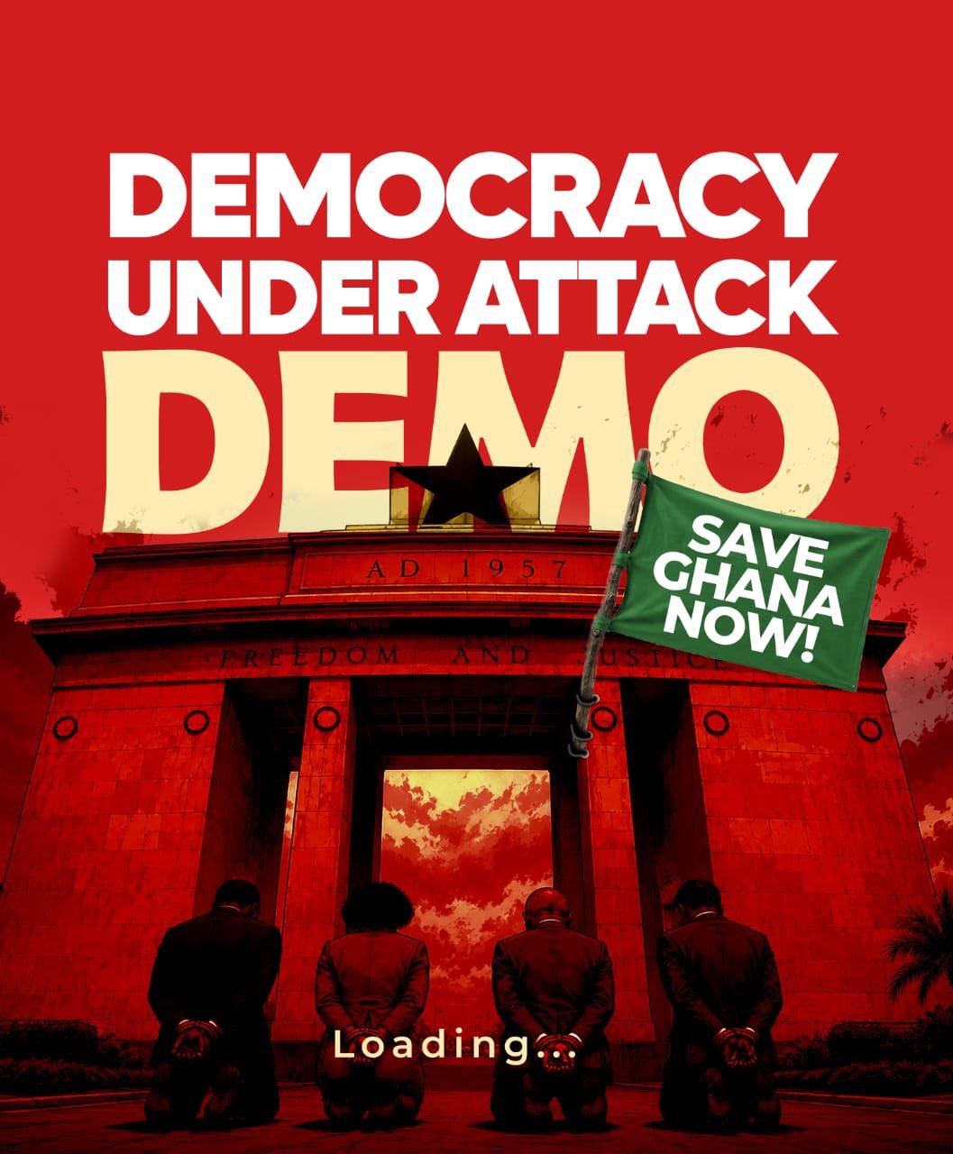 NPP announces ‘Democracy Under Attack’ protest for August 6
