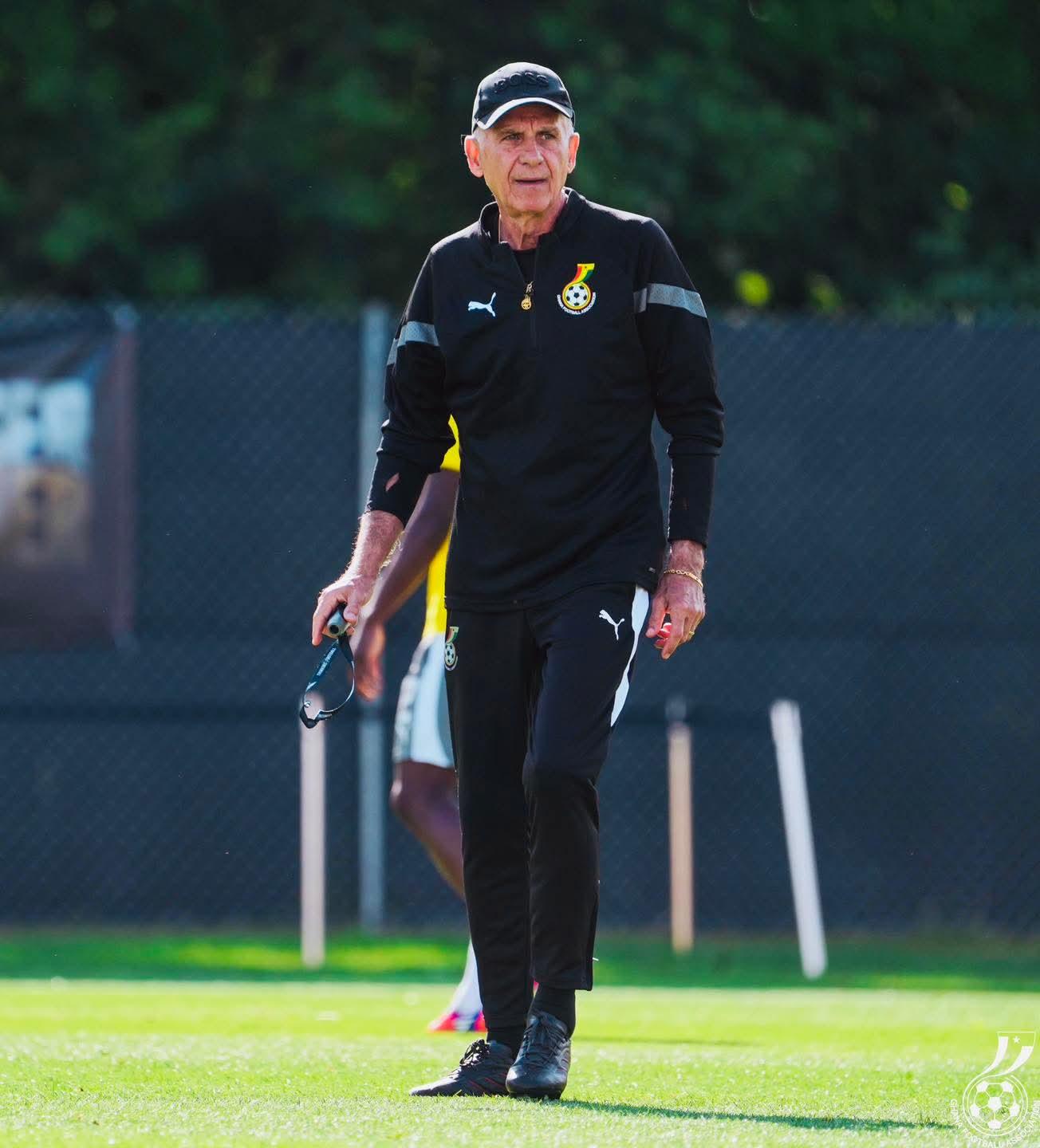 Queiroz: Ghana Should Have Six Points Already, Criticises VAR After a Decade