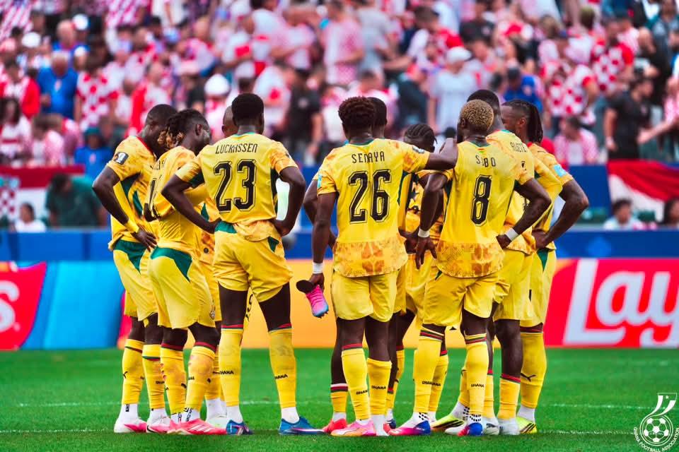 Ghana Qualify for 2026 World Cup Round of 32, Set to Face Colombia