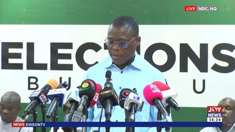 NDC Directs Members to Halt Premature Parliamentary Campaign Activities