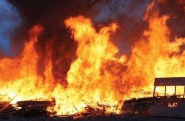 Fire Breaks Out at Zongo Lane in Accra, Multiple Wooden Structures Affected