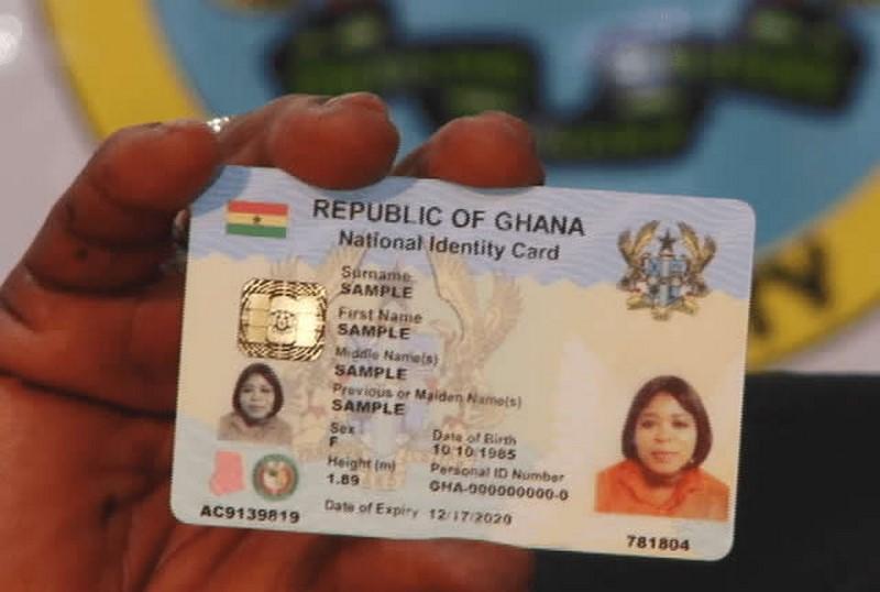 Photocopying or Visually Inspecting Ghana Card for Transactions Now an Offence