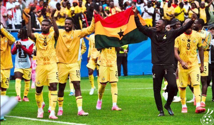 Ghana Qualify for 2026 World Cup Round of 32 Ahead of Final Group Match
