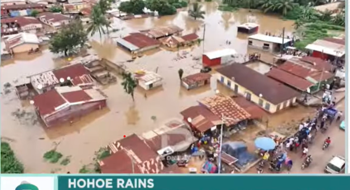 Hohoe MP Appeals for Urgent Support for Flood Victims