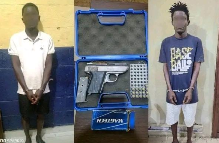 Two Brothers Arrested Over Killing of Man and Injury of His Wife at Tuba