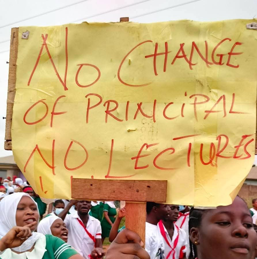 Student Accuses Krobo Nursing College Principal of Dismissing Concerns