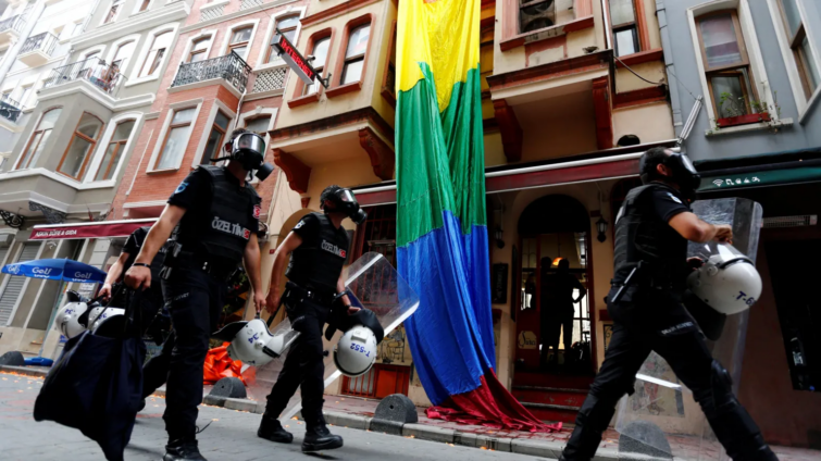 Turkey Detains 47 in Raids Targeting LGBTQ+ Community