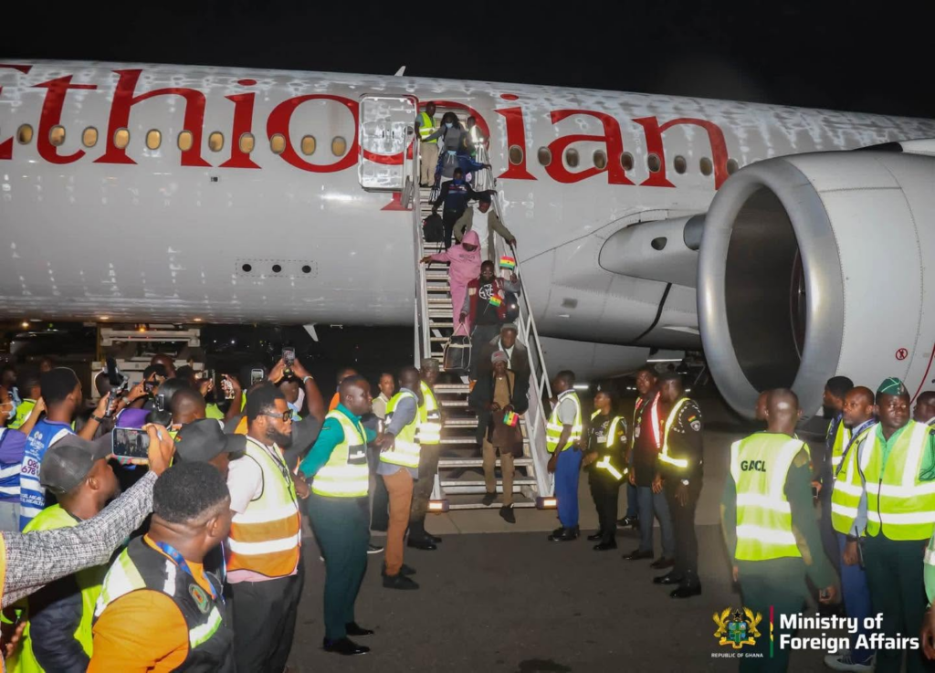 Government Resumes Evacuation of Ghanaians from South Africa