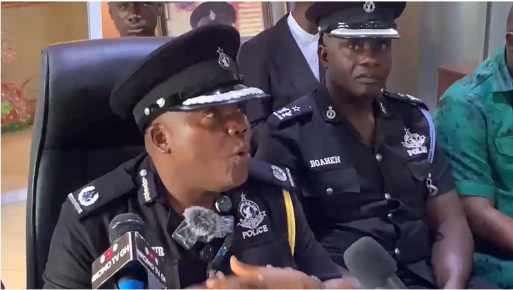 Police Arrest Suspected Armed Robber and Murder Suspect in Ashanti Region