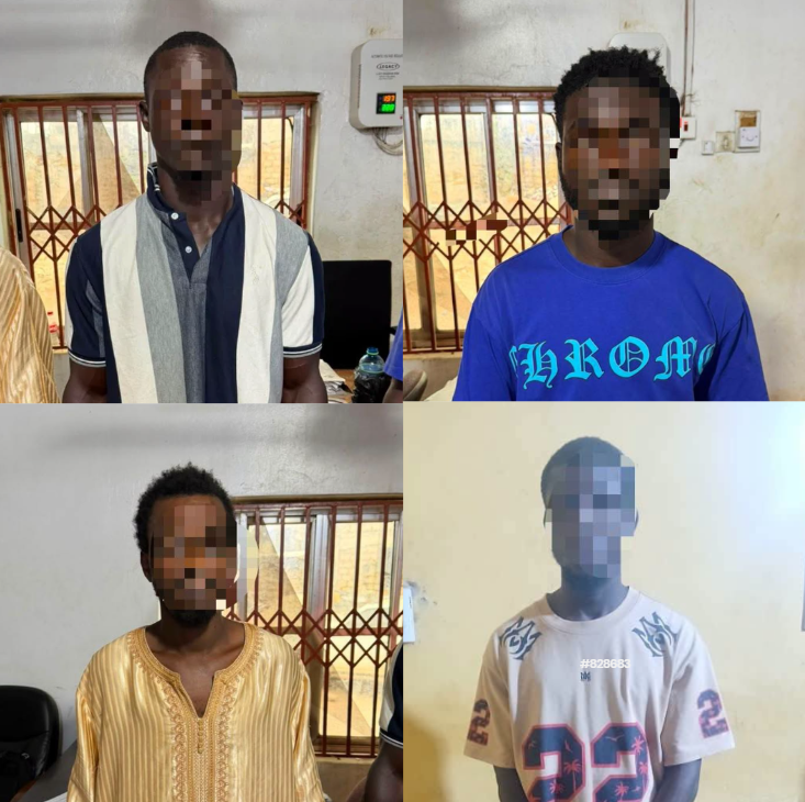 Four Arrested Over Wassa Akropong Gold Robbery as Police Hunt Remaining Suspect
