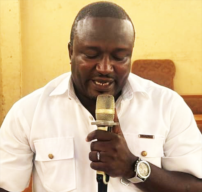 Ahafo Ano South West DCE Dismisses Claims of Classroom Block Demolition for Market Project