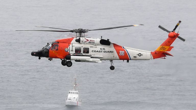 Debris Found from Medical Transport Plane Missing with Six Aboard