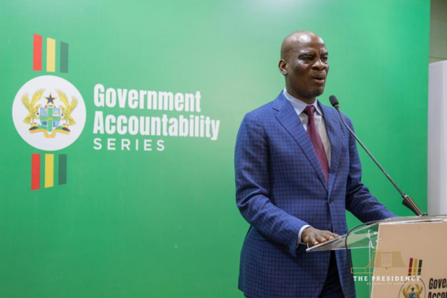 Haruna Iddrisu Calls for Phased Increase of DACF to 7.5% Starting 2027