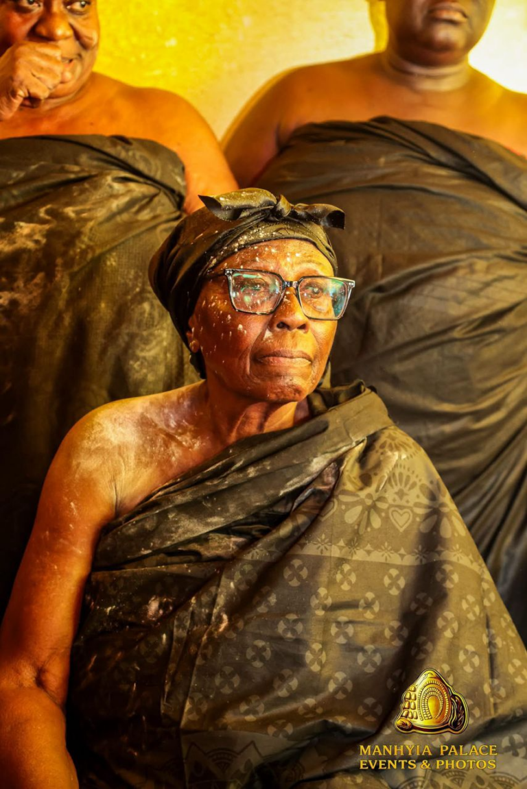 Nana Ama Bonsu Enstooled as 15th Asantehemaa, Assumes Stool Name Nana Yaa Akyaa II