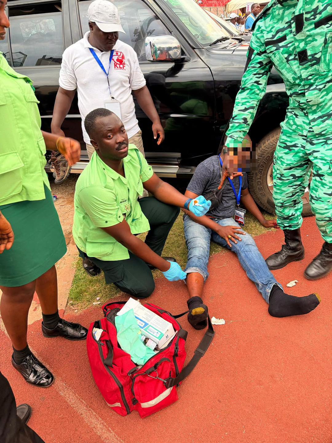 Eight Participants Hospitalised After Medical Emergencies at NPP Conference