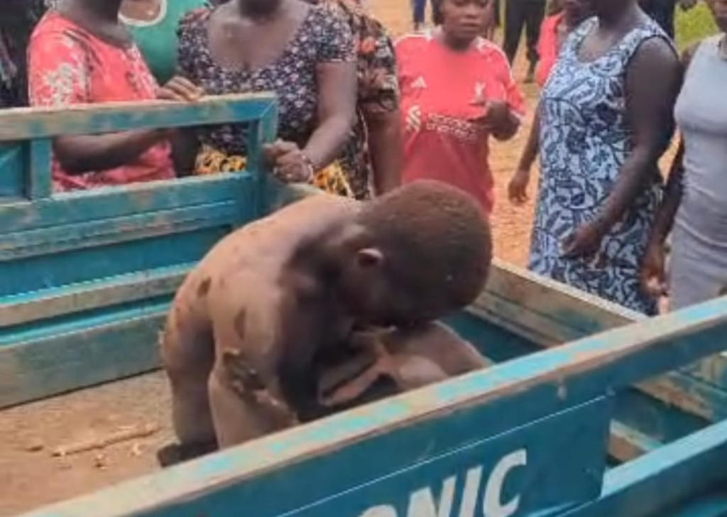 Police Rescue Suspected Attacker from Angry Mob in Assin North