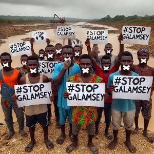 Kwahu Yerenkyi Krom School Closed as Residents Protest Alleged Galamsey Activities