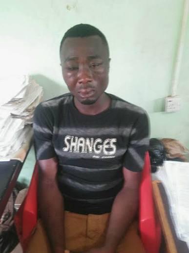 Community Police Officer Stabbed by Wanted Suspect in Ajumako Bisease
