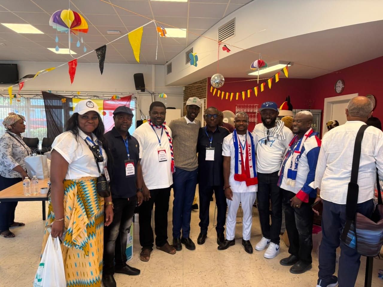 NPP Belgium Branch Elects New Leadership in Contested Poll