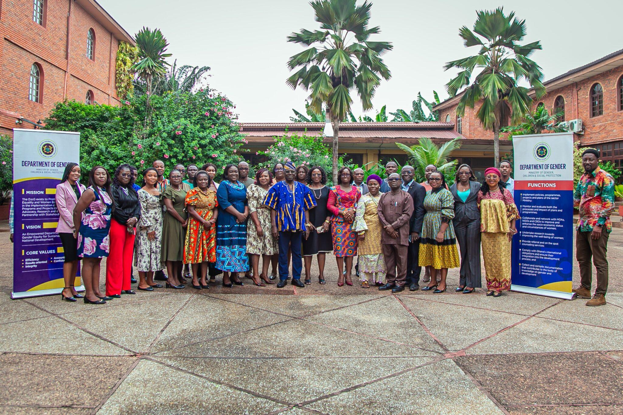 Gender Minister Calls for Stronger Collaboration to Tackle Adolescent Pregnancy