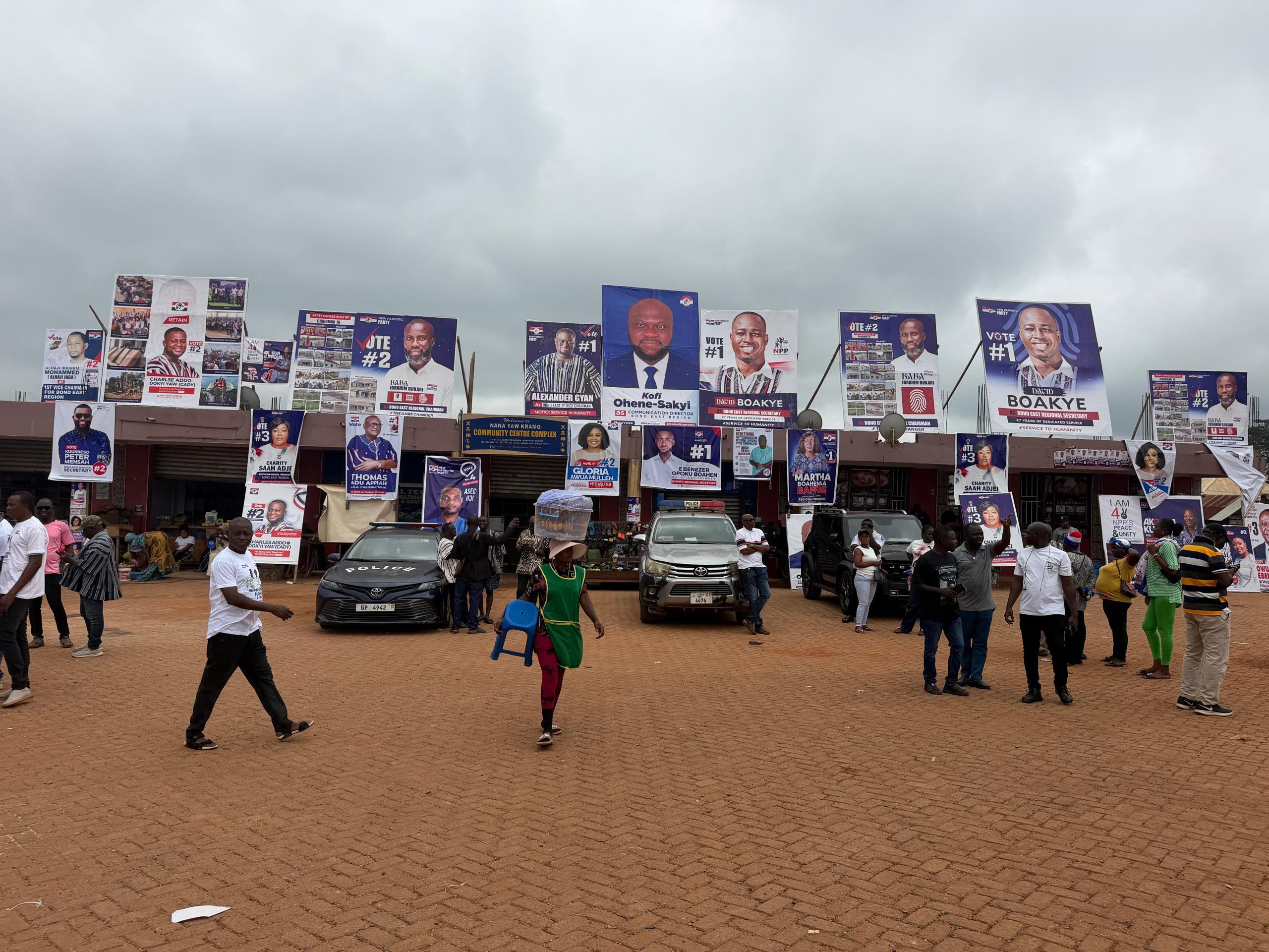 NPP Bono East Regional Executive Elections Results Declared