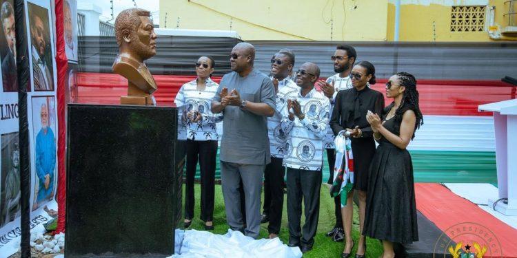 President Mahama Inaugurates Jerry John Rawlings House, Describes Late Founder as Transformational Leader