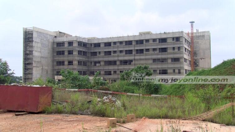 KATH 509-Bed Mother and Baby Unit Stalled for 14 Months Over Unpaid Arrears