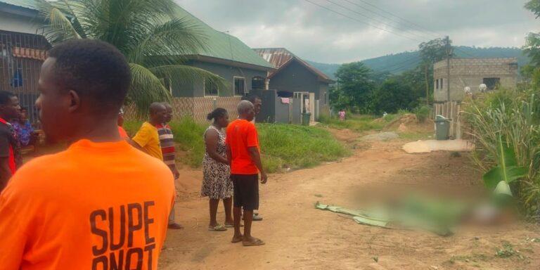 Body of Tailor Found at Dominion City in Eastern Region; Police Begin Investigations
