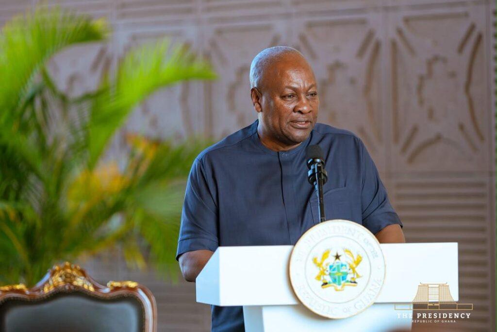 Mahama Assures Upper West of Imminent Construction of New Wa Airport