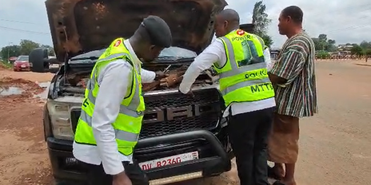 MTTD Impounds 700 Vehicles, Removes Unauthorised Sirens and Lights in Western Region