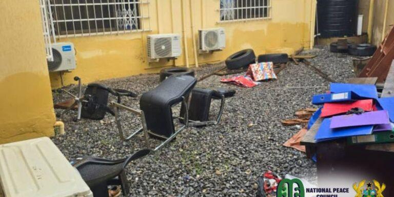 National Peace Council Appeals for Support After Flood Damages Head Office