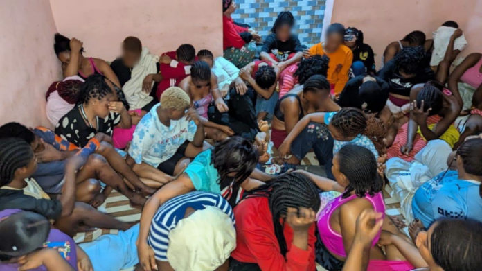 Police Arrest 186 Suspects, Including 96 Nigerians, in Major Organised Crime Crackdown in Ashanti Region