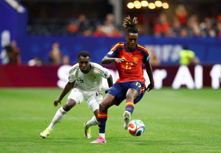 Lamine Yamal and Mikel Oyarzabal Shine as Spain Thrash Saudi Arabia 4-0