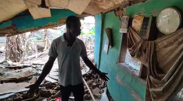 NADMO Urges Samreboi Flood Victims to Stay Away Until Fumigation Is Completed