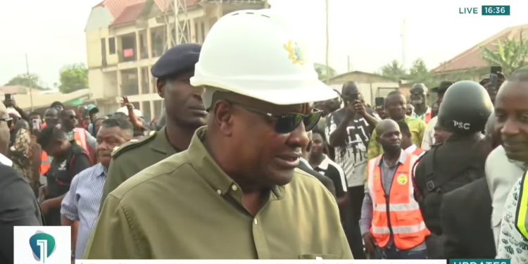 President Mahama Attributes Accra Flooding to Heavy Rainfall, Climate Trends and Human Activities